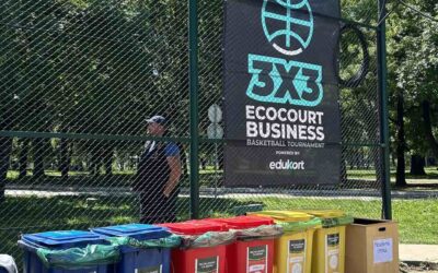 Ekostar Pak podržao Ecocourt Business turnir u basketu